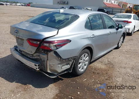 2021 Toyota Camry Le Hybrid from USA, damaged, VIN 4T1C31AK3MU549454